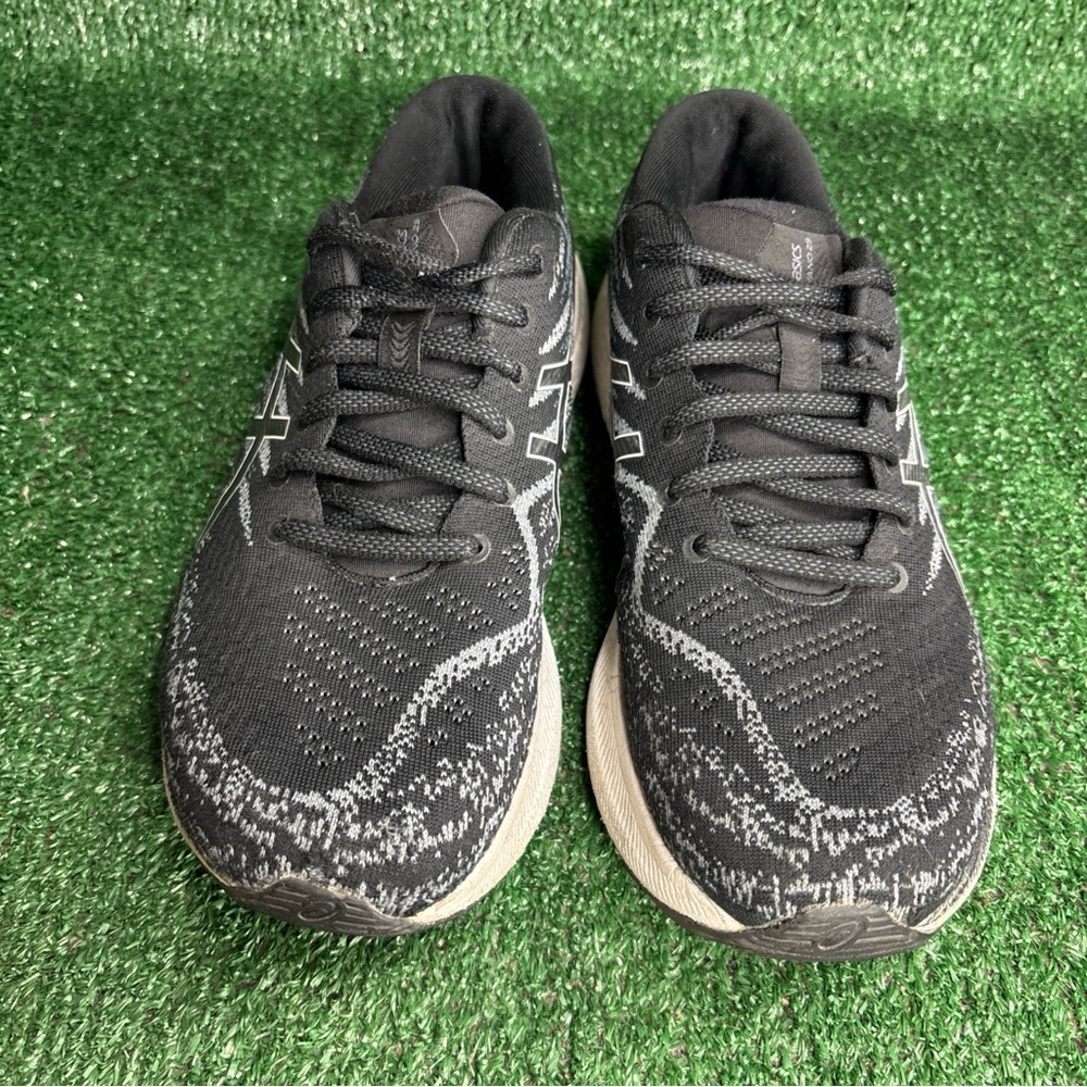 ASICS Kayano 29 Shoes Women's US 10 Black White Running Support - Picture 2 of 12